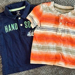Set of Two 24MO Shirts